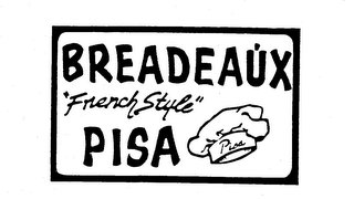 BREADEAUX "FRENCH STYLE" PISA logo