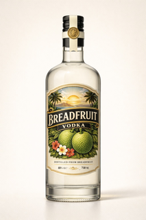 BREADFRUIT VODKA DISTILLED ROM BREADFRUIT 40% ACL 750 ML logo