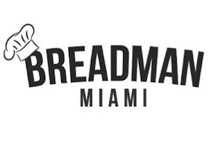 BREADMAN M I A M I logo