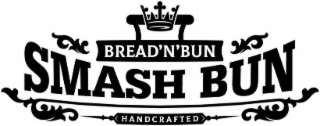 BREAD'N'BUN SMASH BUN HANDCRAFTED logo