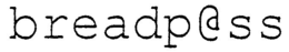 BREADP@SS logo