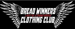 BREADWINNERS CLOTHING CLUB LAST OF A DYING BREED logo