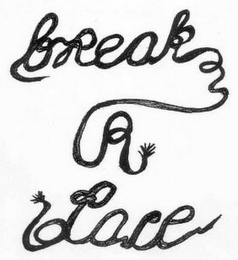 BREAK A LACE logo