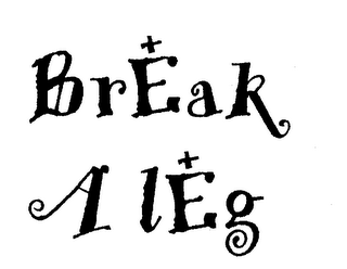 BREAK A LEG logo