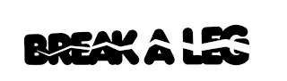 BREAK A LEG logo
