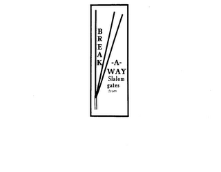 BREAK-A-WAY SLALOM GATES FROM logo