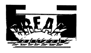 BREAK AWAY logo