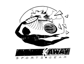 BREAK AWAY SPORTS GEAR logo