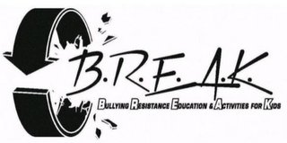 B.R.E.A.K. BULLYING RESISTANCE EDUCATION & ACTIVITIES FOR KIDS logo