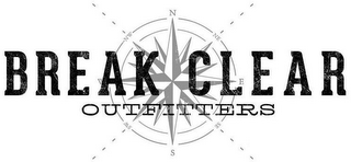 BREAK CLEAR OUTFITTERS logo