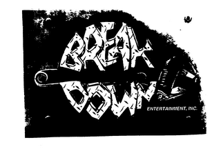 BREAK DOWN ENTERTAINMENT, INC. logo