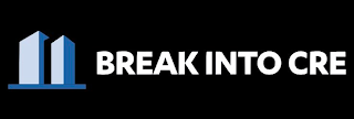 BREAK INTO CRE logo