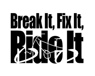 BREAK IT, FIX IT, RIDE IT logo