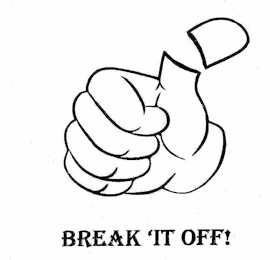 BREAK 'IT OFF! logo