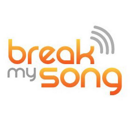 BREAK MY SONG logo