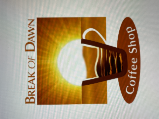 BREAK OF DAWN COFFEE SHOP logo