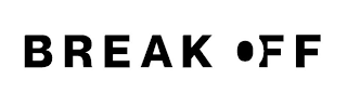 BREAK OFF logo