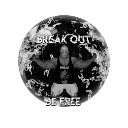BREAK OUT BE FREE BE FREE logo