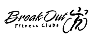 BREAK OUT FITNESS CLUBS logo