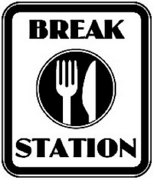BREAK STATION logo
