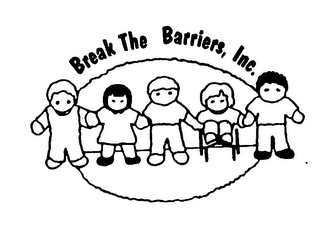 BREAK THE BARRIERS, INC. logo