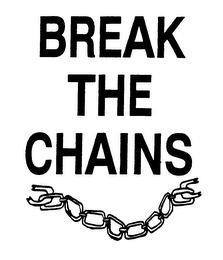 BREAK THE CHAINS logo