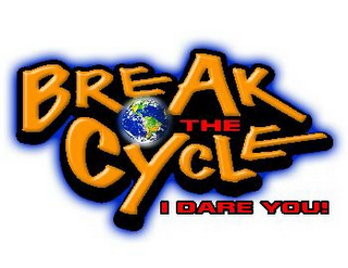 BREAK THE CYCLE I DARE YOU! logo
