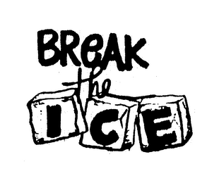 BREAK THE ICE logo
