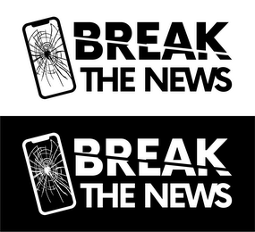 BREAK THE NEWS logo