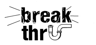 BREAK THRU logo