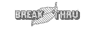 BREAK THRU logo