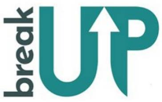 BREAK UP logo