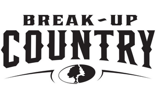 BREAK-UP COUNTRY logo