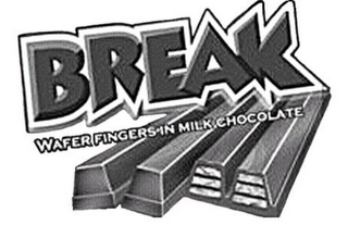 BREAK WAFER FINGERS IN MILK CHOCOLATE logo