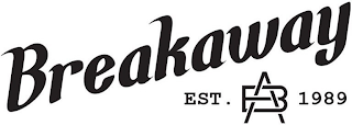 BREAKAWAY EST. BA 1989 logo
