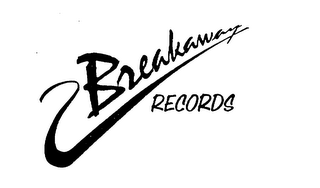 BREAKAWAY RECORDS logo