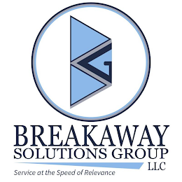 BREAKAWAY SOLUTIONS GROUP LLC SERVICE AT THE SPEED OF RELEVANCE logo