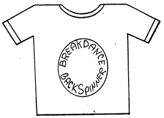 BREAKDANCE BACKSPINNER logo