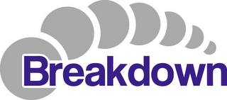BREAKDOWN logo