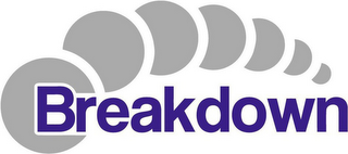 BREAKDOWN logo