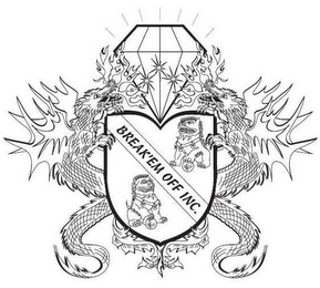 BREAK'EM OFF INC. logo