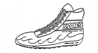 BREAKER MAT BY BREAK DANCE INC. BREAK DANCE MAT logo