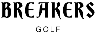 BREAKERS GOLF logo