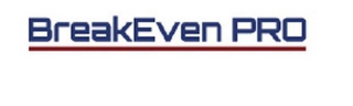 BREAKEVEN PRO logo