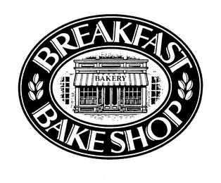 BREAKFAST BAKERY BAKE SHOP logo