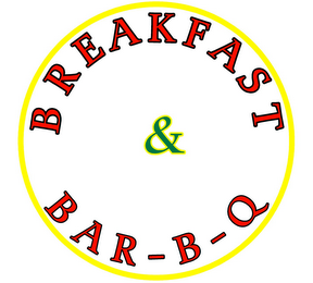BREAKFAST & BAR-B-Q logo