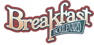 BREAKFAST BOULEVARD logo
