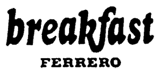 BREAKFAST FERRERO logo