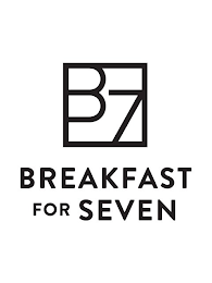 BREAKFAST FOR SEVEN B 7 logo