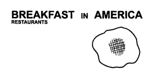 BREAKFAST IN AMERICA RESTAURANTS logo